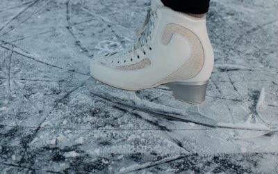 Patinoire et fondue