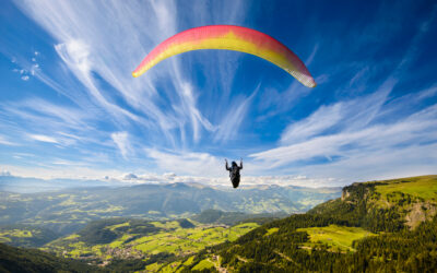 Vol en parapente