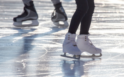 Patinoire et fondue